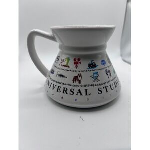Vintage Universal Studio Luke-A-Tuke Anti Slip Mug Expressions 1989 Movies Star